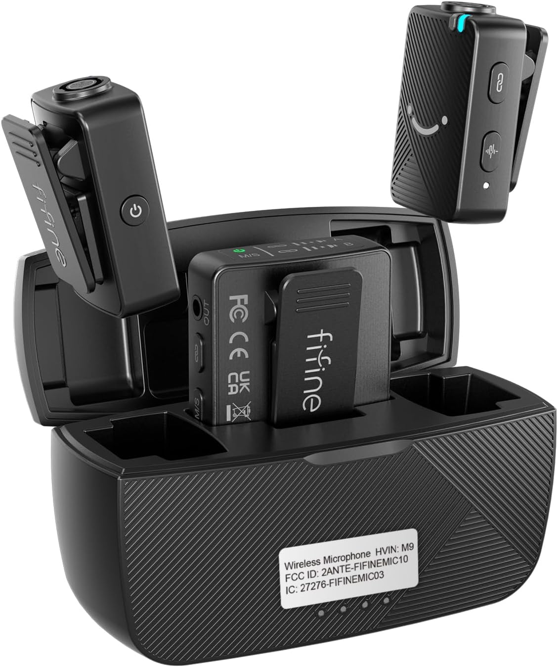 FIFINE M9 WIRELESS MICROPHONE FIFINE M9 WIRELESS MICROPHONE